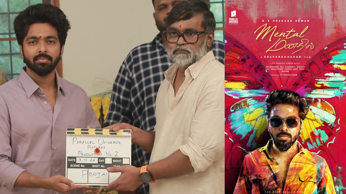 ‘Mental Manadhil’: Selvaraghavan’s film with GV Prakash Kumar goes on floors