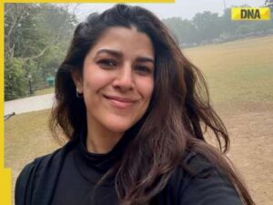 Amid linkup rumours with Abhishek Bachchan, Nimrat Kaur is seen handling chaos ‘before the storm’