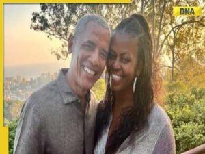 Barack Obama, Michelle Obama divorce rumours true? Former US President attends private dinner alone, watch