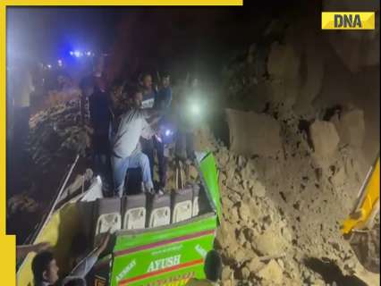 Himachal Pradesh landslide: 15 dead after landslide hits bus in Bilaspur; search ops underway for missing child