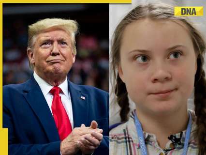 US President Donald Trump mocks Greta Thunberg: ‘See a doctor, she’s so angry..’; activist fires back, ‘judging by track record…’