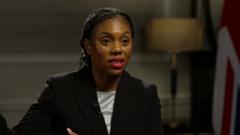 High immigration levels damage communities, Badenoch warns